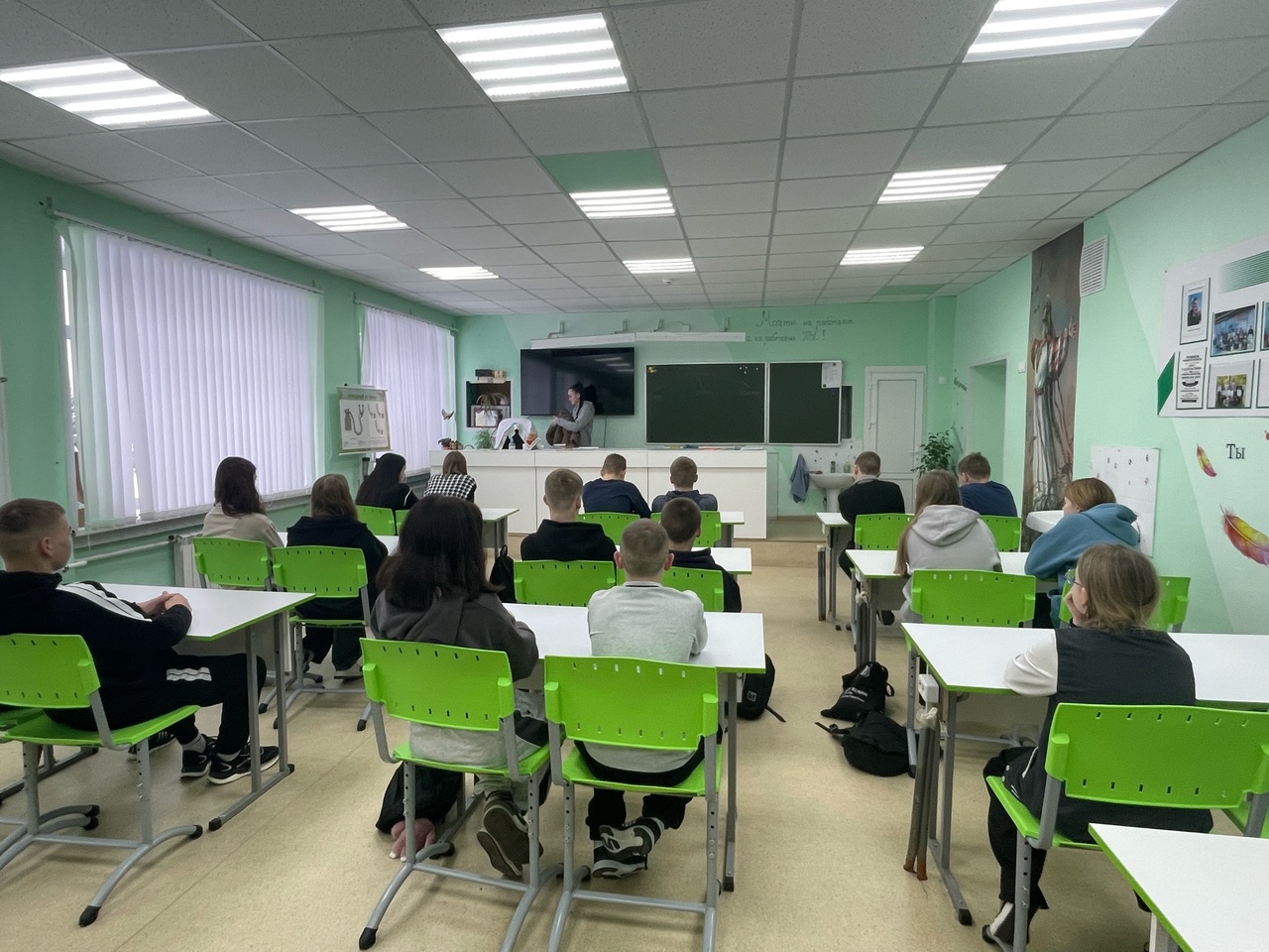 Встреча с зоотехником-селекционером..
