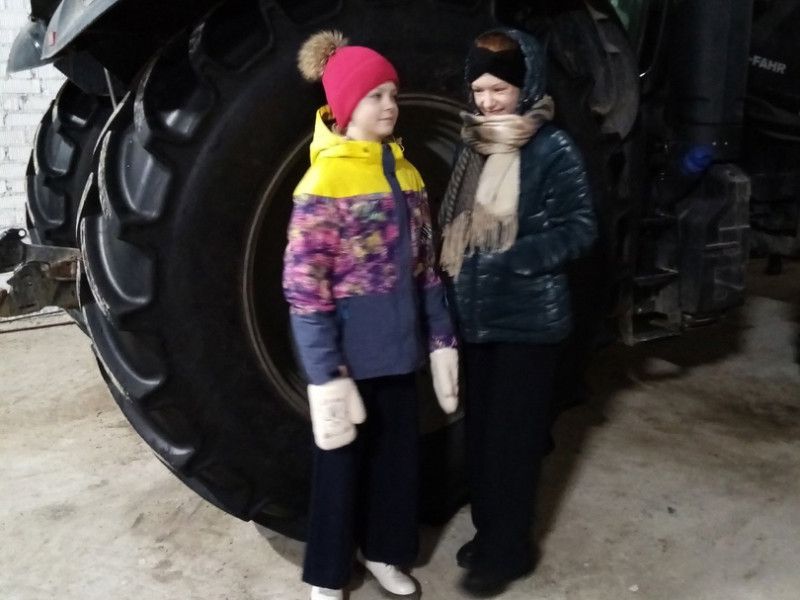 Экскурсия в мастерские СПК Колхоз "Коминтерн-2".
